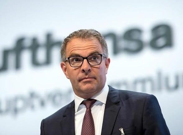 Grupa Lufthansa: Drastyczny spadek liczby podróży lotniczych znacząco wpłynął na wynik kwartalny
