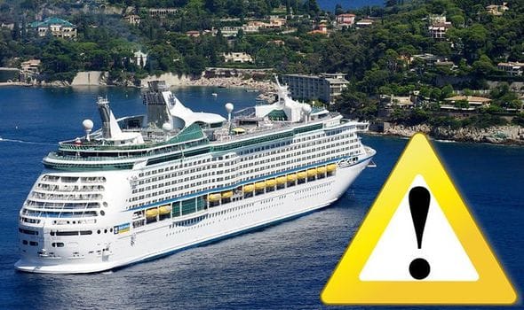 Royal Caribbean Cruise suljettiin 30 päiväksi