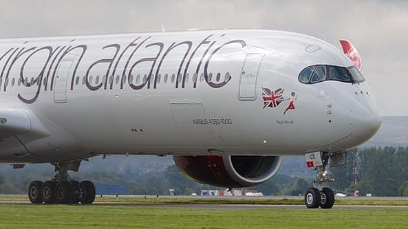 Virgin Atlantic A350 GYhgWE | eTurboNews | ЭТН