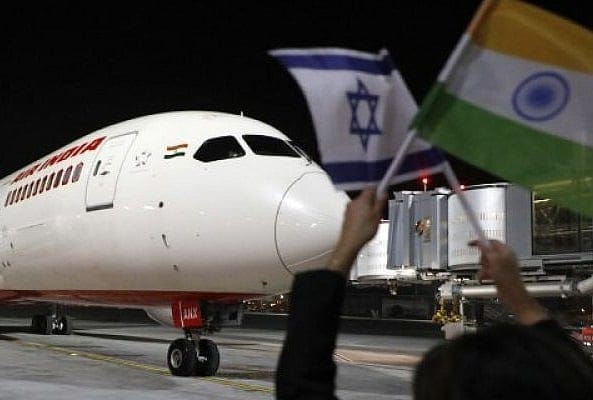Az Ajay hadművelet: India charterjáratokat indít az állampolgárok evakuálására Izraelből