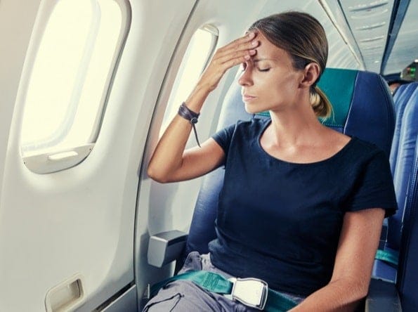الخوف من الطيران: كيفية تهدئة قلق الطيران