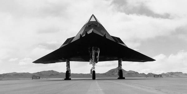 Mysterious Flights of the F-117 Nighthawk Stealth Fighter