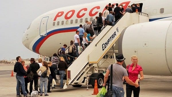 Η Ρωσία τερματίζει περιορισμούς πτήσεων προς θέρετρα της Ερυθράς Θάλασσας της Αιγύπτου