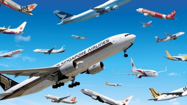 Top 10 Asian airline companies on social media in 2022