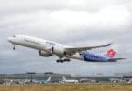 New Prague to Taipei Flight on China Airlines