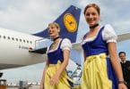 Lufthansa Trachtencrew flights takes off again this year