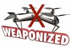 FAA: Drones and weapons don’t mix!