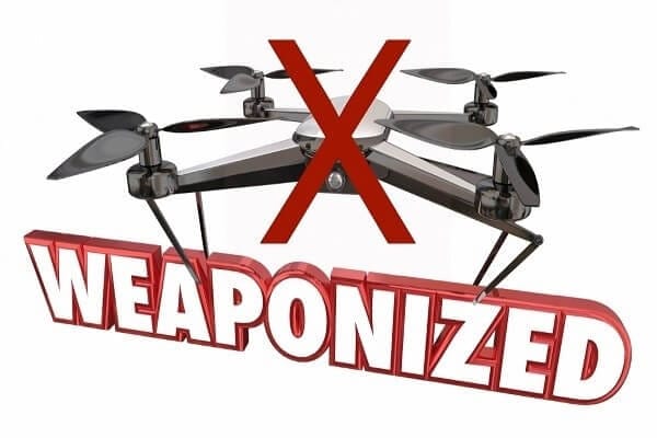 FAA: Droonit ja aseet eivät sekoita!
