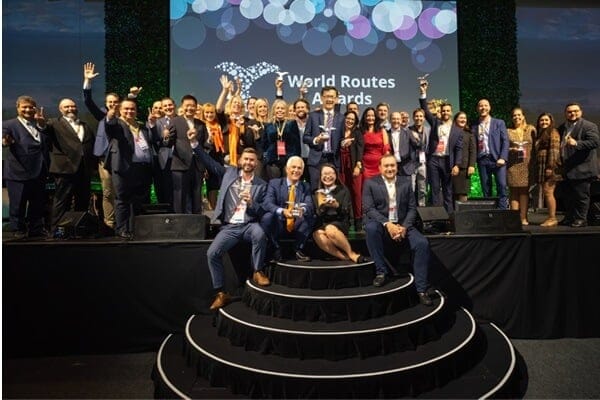 Beste i verden: Budapest lufthavn tar toppprisen på World Routes 2019 Awards