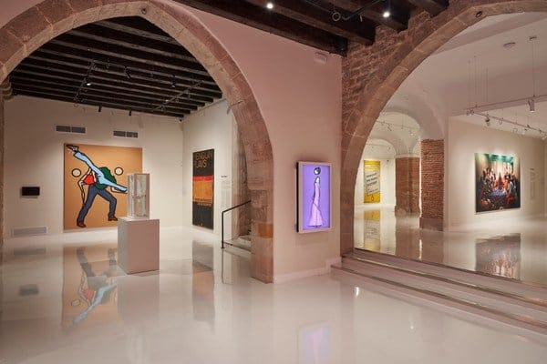 I-New Modern Contemporary Museum (Moco) Museum ivulwa eBarcelona