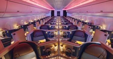 The new A350 lighting system scaled e1656664330936 | eTurboNews | eTN