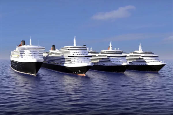 Faʻailoa e Cunard 2021 Voyages