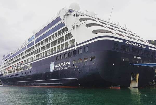 Royal Caribbean Group သည် Azamara တံဆိပ်ကိုရောင်းချသည်