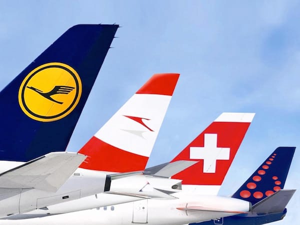 Lufthansa Group: Plis pase € 3.2 milya dola nan ranbousman tikè avyon peye