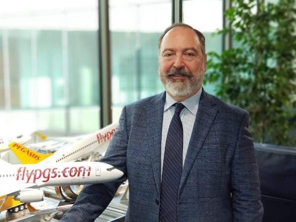IATA Komisyon Gouvènè non Pegasus Airlines CEO nouvo Prezidan