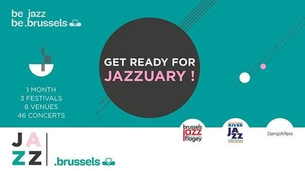 JAZZUARI: Brussels menempatkan jazz dalam sorotan di bulan Januari