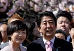 Japan cancels next year's government-funded cherry blossom party