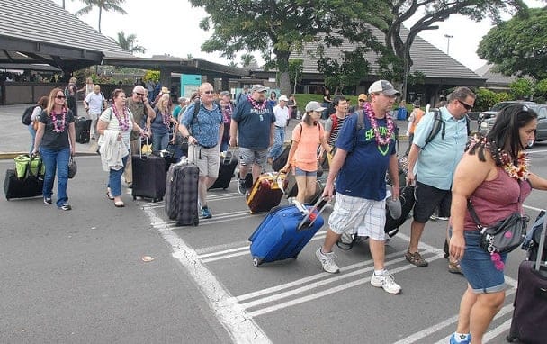 hawaii tourists 1