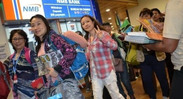 Tanzania vil ha kinesiske turister