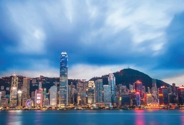 Hongkong umfasst neue Reisestandards