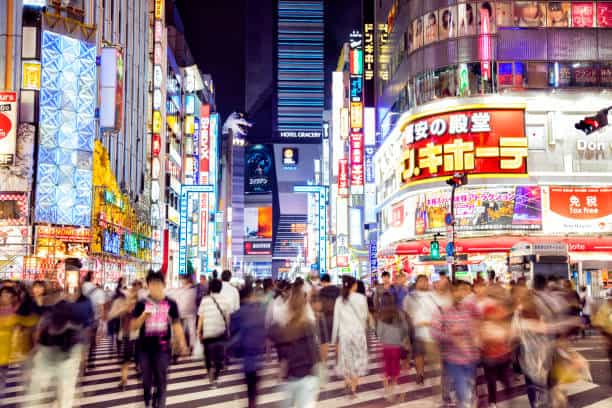東京の国内観光客がパンデミック前の水準に回復