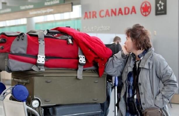 Air Canada: Pravicam potnikov samo recite ne
