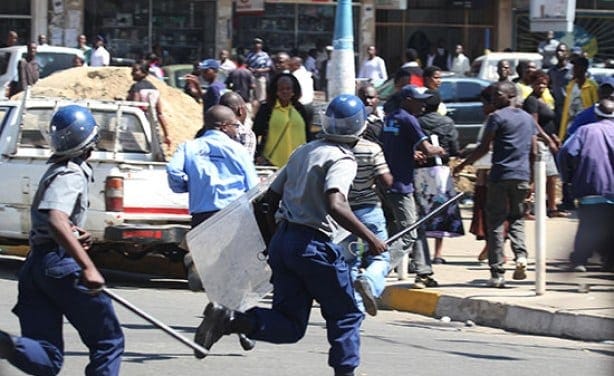 Zimbabwe - cestovné varovanie - povolebné násilie