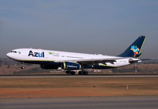 Azul melancarkan penerbangan langsung tanpa henti dari Benteng Lauderdale ke Belo Horizonte, Brazil