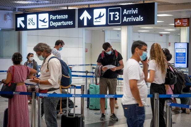 Rome’s Fiumicino first airport in the world to earn ‘COVID-19 5-Star Rating’
