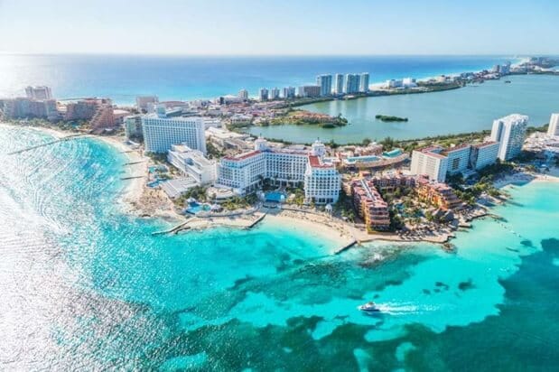 Mehhiko Kariibi mere piirkond tutvustas uut ametlikku veebisaiti