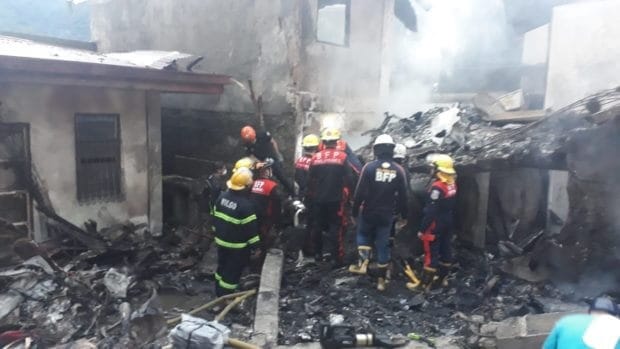 Tujuh orang terbunuh dalam nahas pesawat di kawasan peranginan berhampiran Manila