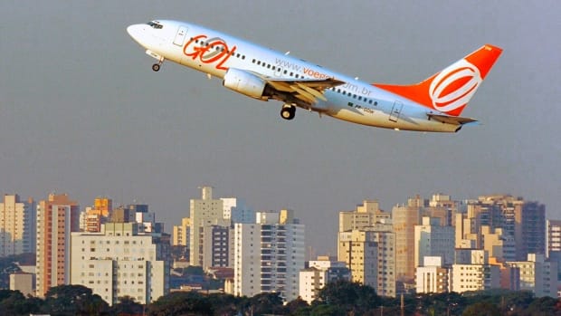 브라질의 GOL, 항공 여행 수요로 인해 항공편 확장