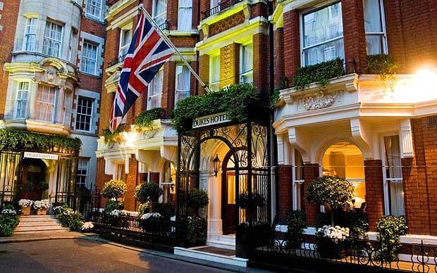 Hotel Profit in Großbritannien macht Führungskräfte im Gastgewerbe frustriert