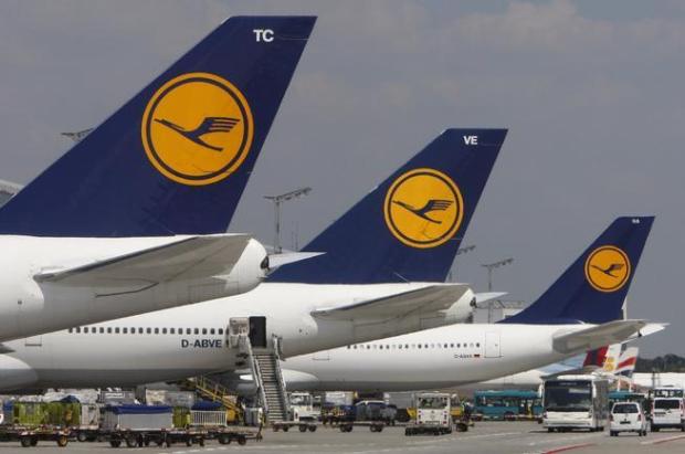 € 9 lavitrisa Lufthansa 'package stabilization' nankatoavina