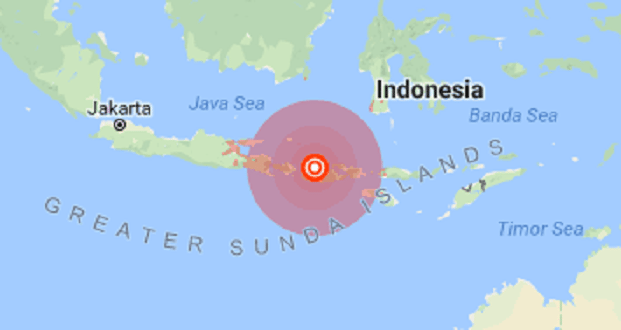 Lombok-aardbeving