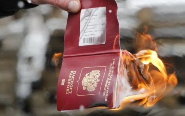 스위스, 우크라이나 점령 러시아 여권 인정 안해