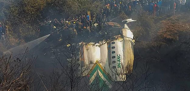 यति एयरलाइंस की उड़ान 691: नेपाल विमान दुर्घटना रिपोर्ट से पायलट की गलती का पता चला