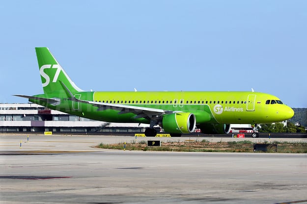 Germany ikana chilolezo cha ndege ziwiri zaku Russia za S7 Airlines