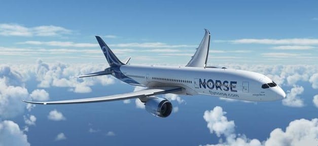 טיסות ישירות של פריז למיאמי ב-Norse Atlantic Airways