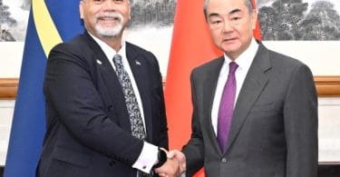 China and Nauru Restore Diplomatic Ties