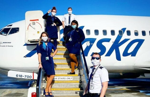Alaska Airlines i Horizon Air otrzymują fundusze na pomoc płacową CARES Act