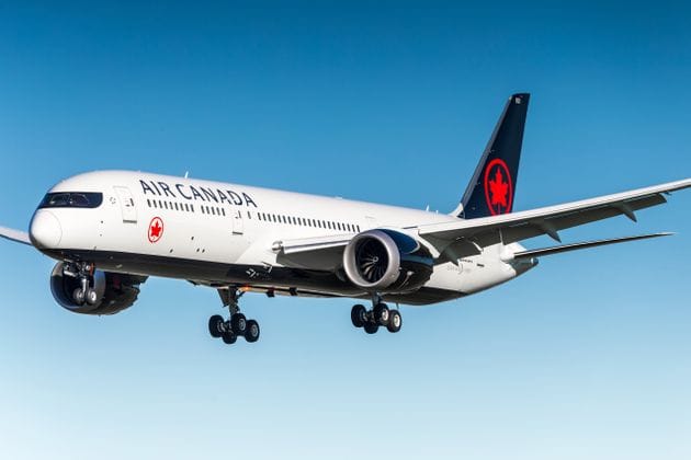 Air Canada jatkaa kanadalaisten evakuointia ulkomailta