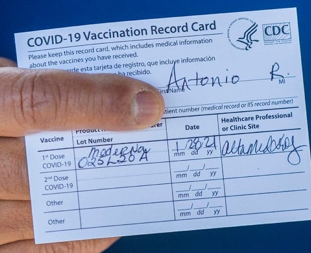 بطاقة تطعيم | eTurboNews | إي تي إن