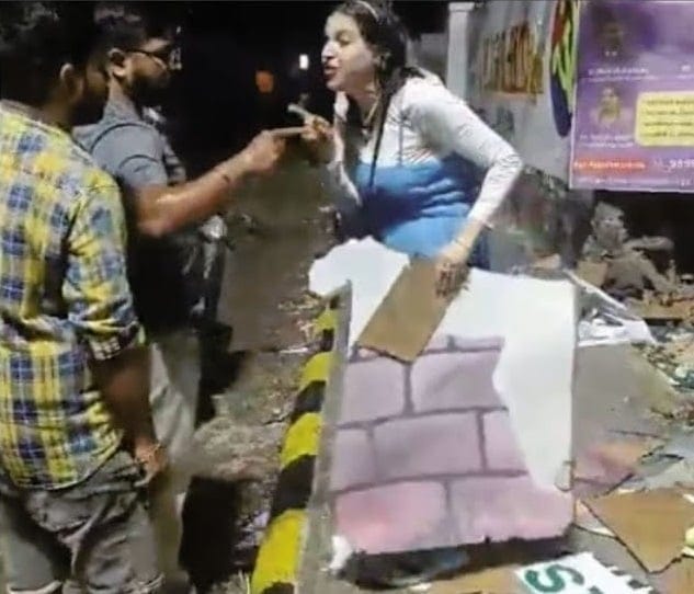 Arrestato in India un turista australiano che protestava contro la propaganda anti-israeliana