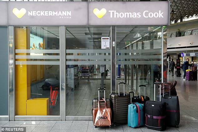 Help available for Thomas Cook customers