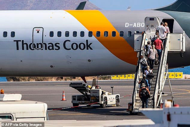 Companhias aéreas falidas agora serão forçadas a levar turistas para casa