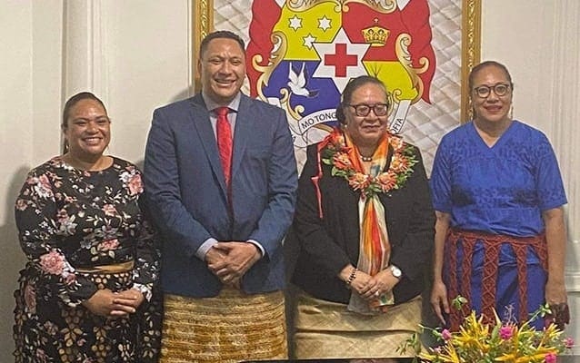 Nuevo director ejecutivo del Ministerio de Turismo de Tonga