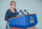 German Ambassador to Tanzania Regine Hess