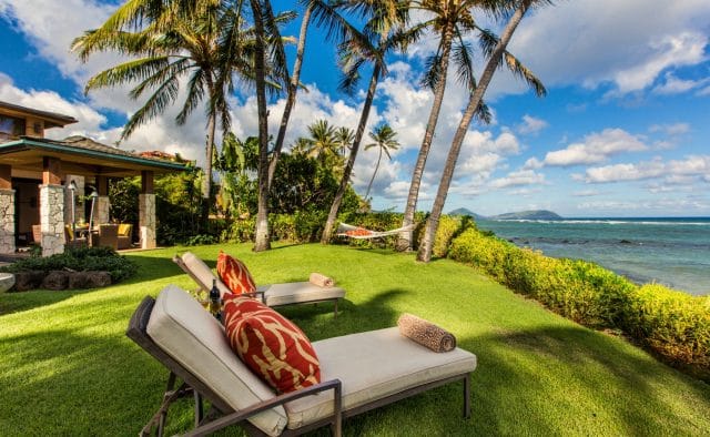 Havajų atostogų būsto užimtumas beveik 20% didesnis nei viešbučių užimtumas kovo mėnesį