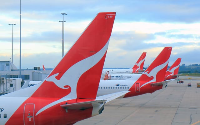 Saber нь Qantas-тай түншлэлийг бэхжүүлдэг